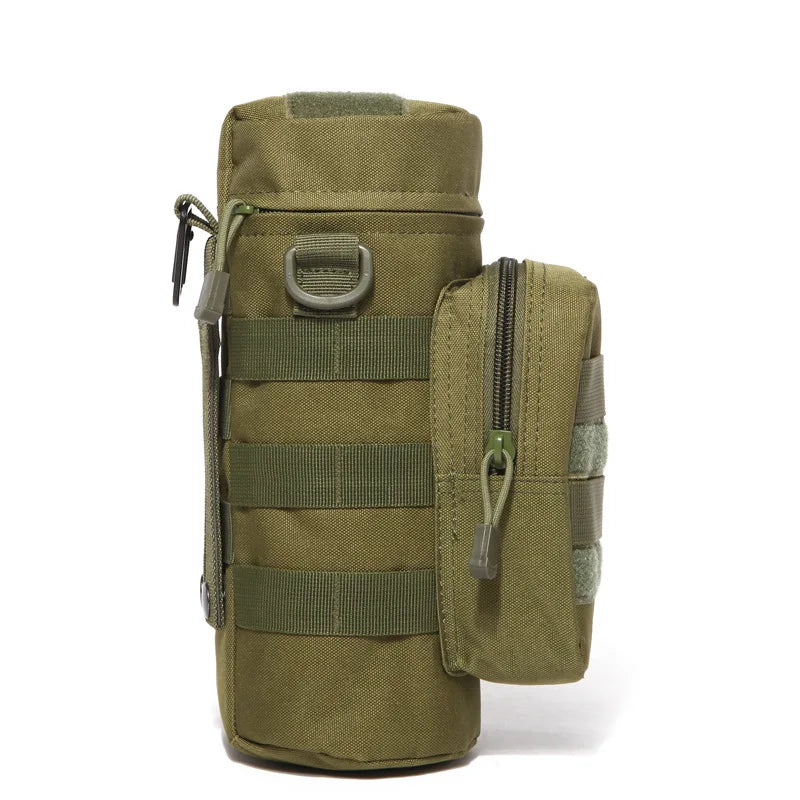 Tactical Insulated MOLLE Water Bottle Pouch