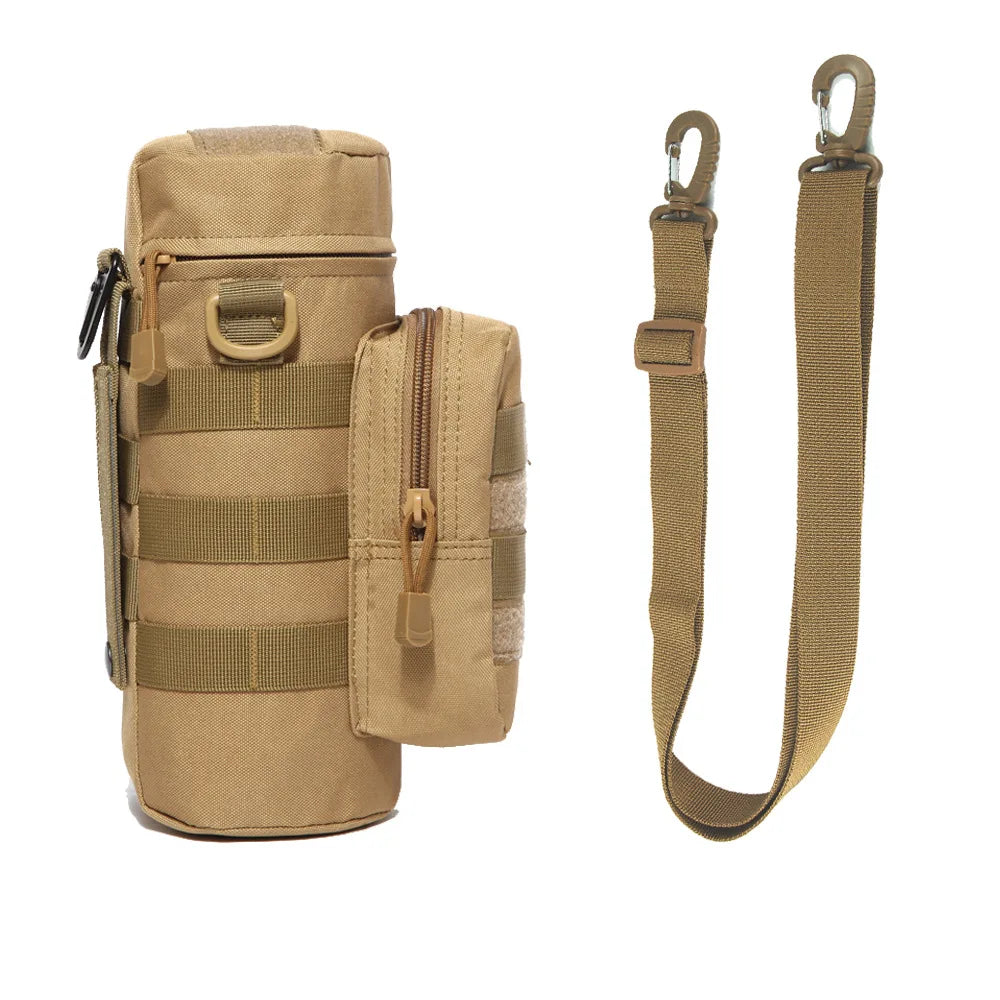 Tactical Insulated MOLLE Water Bottle Pouch