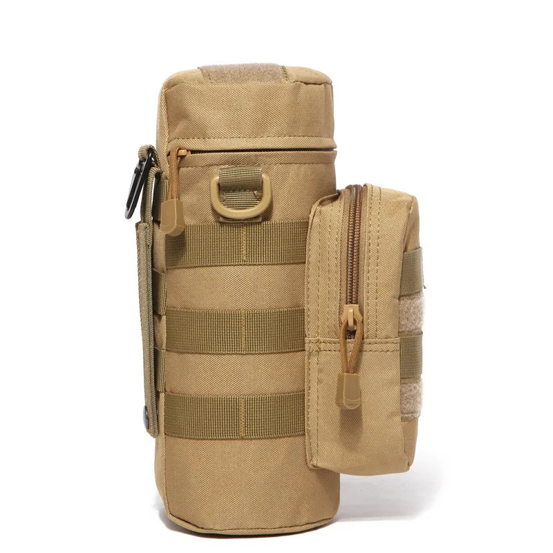 Tactical Insulated MOLLE Water Bottle Pouch