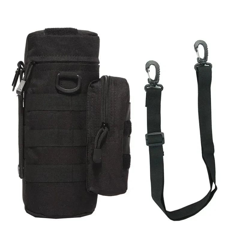 Tactical Insulated MOLLE Water Bottle Pouch