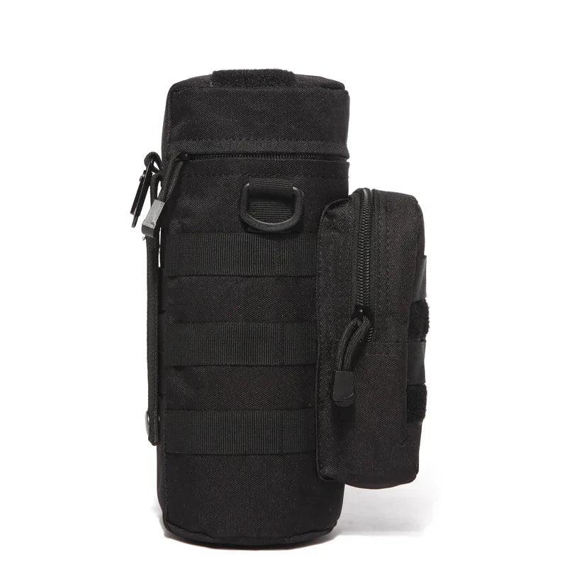 Tactical Insulated MOLLE Water Bottle Pouch