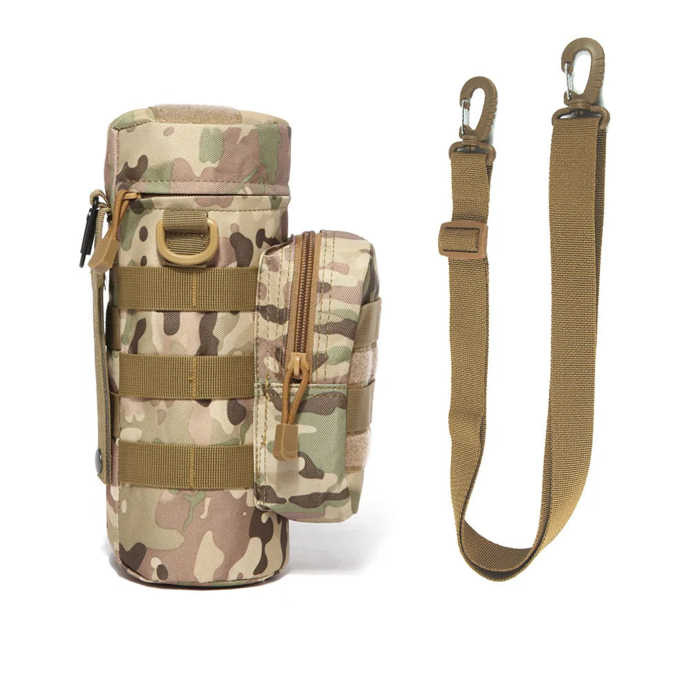 Tactical Insulated MOLLE Water Bottle Pouch