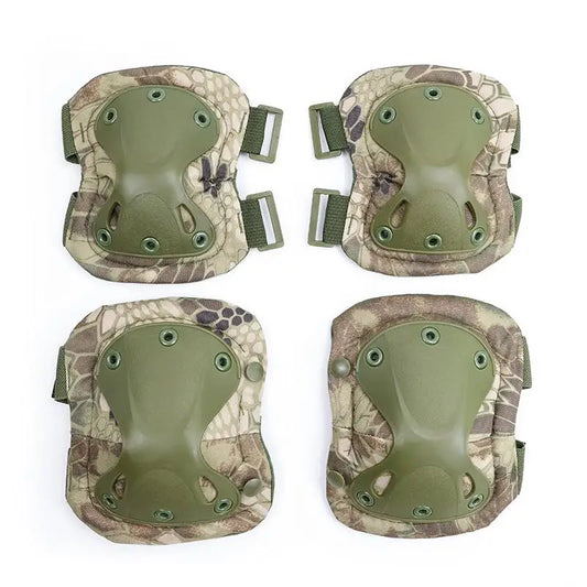 Tactical Knee & Elbow Pads for Outdoor Sports