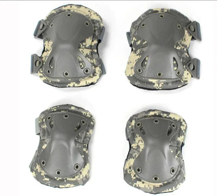 Tactical Knee & Elbow Pads for Outdoor Sports
