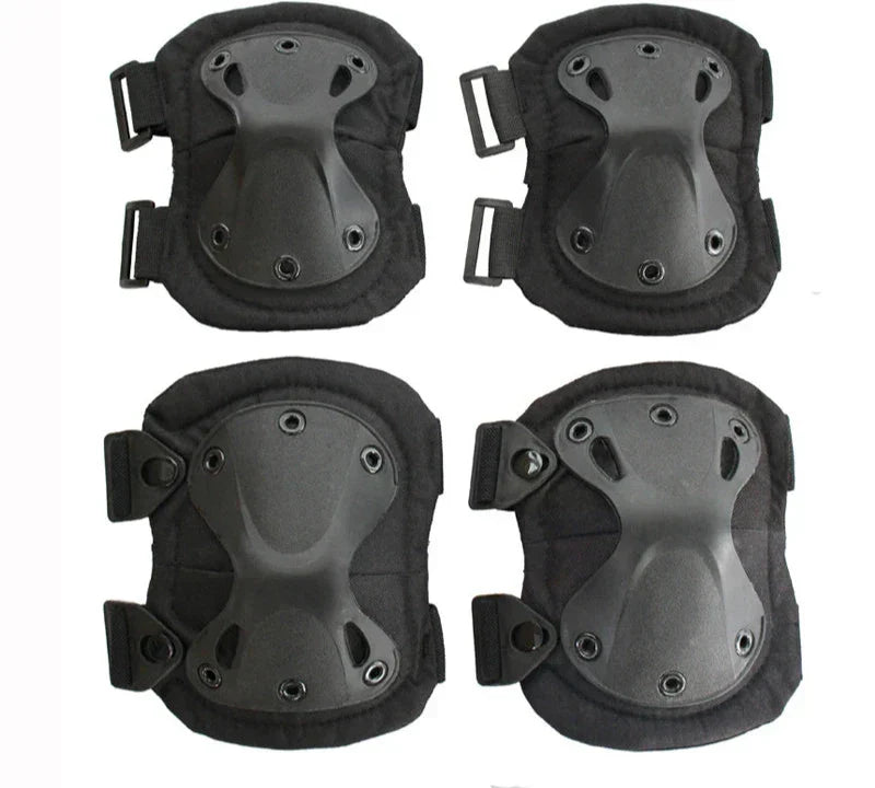 Tactical Knee & Elbow Pads for Outdoor Sports