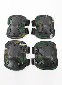 Tactical Knee & Elbow Pads for Outdoor Sports