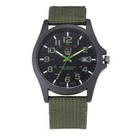 Tactical Men's Watch Adventure Time – Waterproof and Shock Resistant with LED