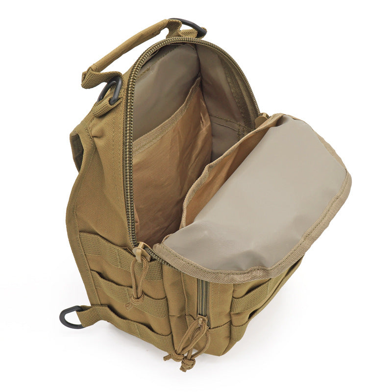Tactical Military Sling Backpack for Outdoor Adventures