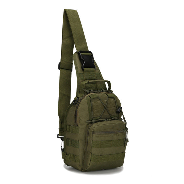 Tactical Military Sling Backpack for Outdoor Adventures