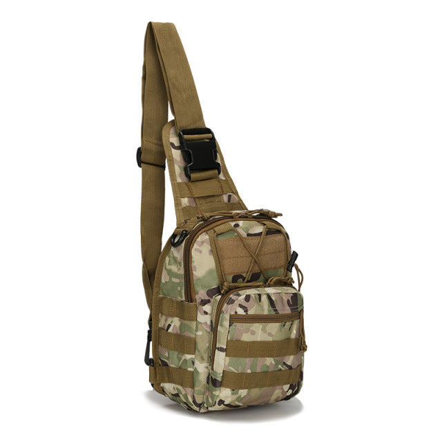 Tactical Military Sling Backpack for Outdoor Adventures