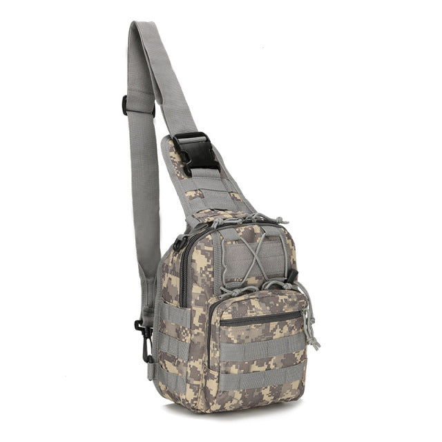 Tactical Military Sling Backpack for Outdoor Adventures
