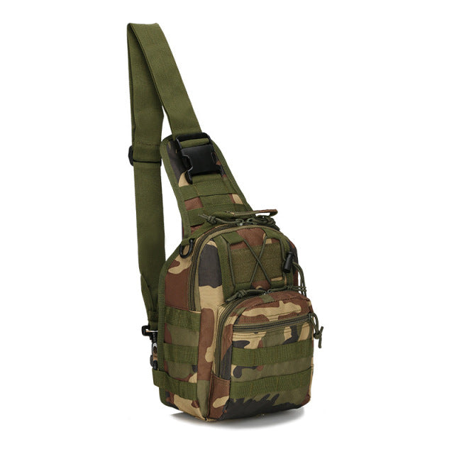 Tactical Military Sling Backpack for Outdoor Adventures