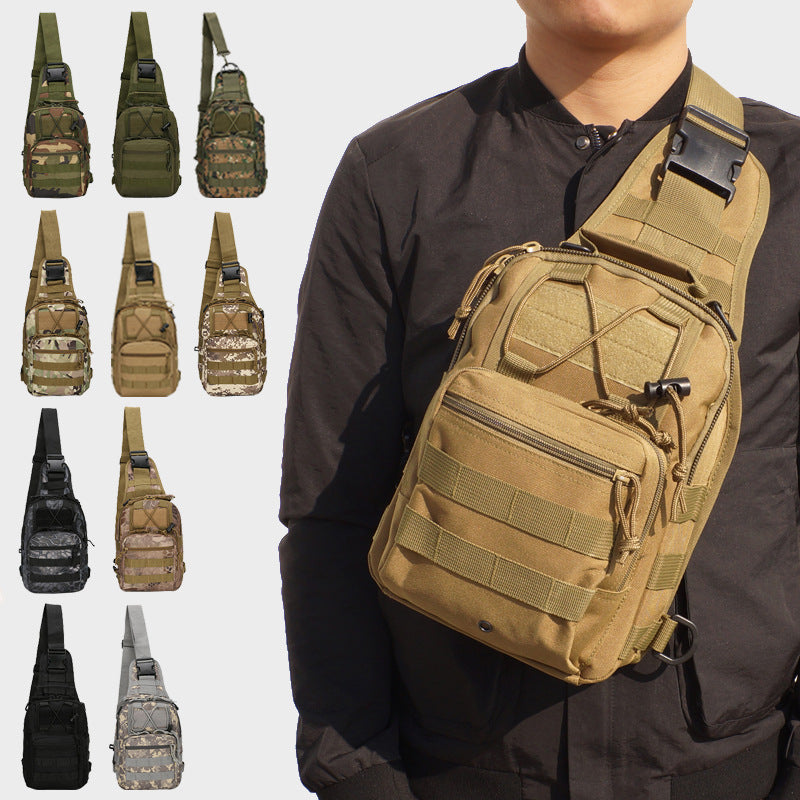 Tactical Military Sling Backpack for Outdoor Adventures