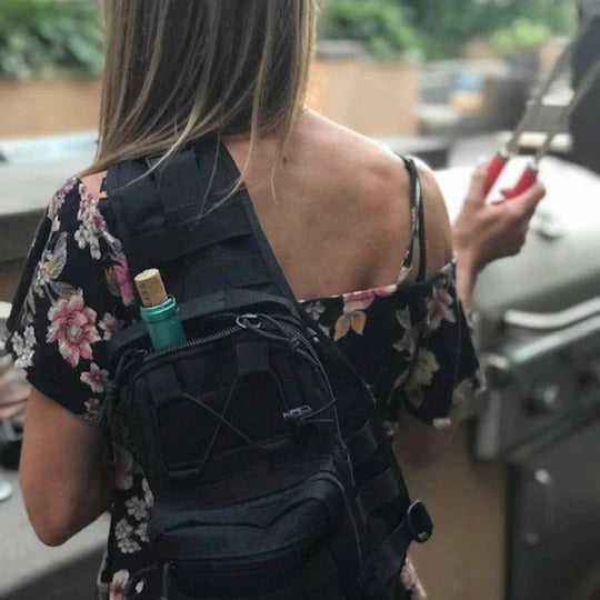 Tactical Military Sling Backpack for Outdoor Adventures