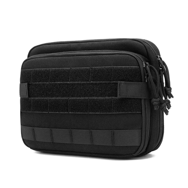 Tactical MOLLE Admin Pouch with Mag Storage & Utility