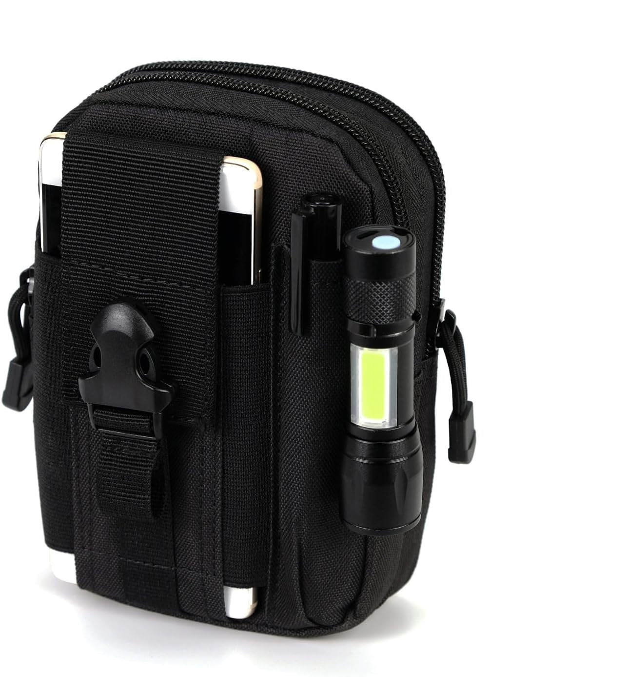 Tactical MOLLE EDC Belt Pouch - Military-Grade Utility Bag