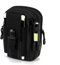 Tactical MOLLE EDC Belt Pouch - Military-Grade Utility Bag
