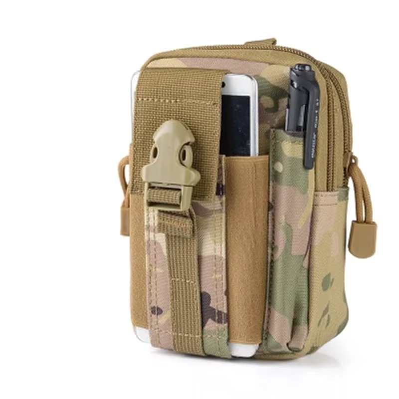Tactical MOLLE EDC Belt Pouch - Military-Grade Utility Bag