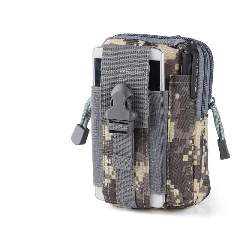 Tactical MOLLE EDC Belt Pouch - Military-Grade Utility Bag