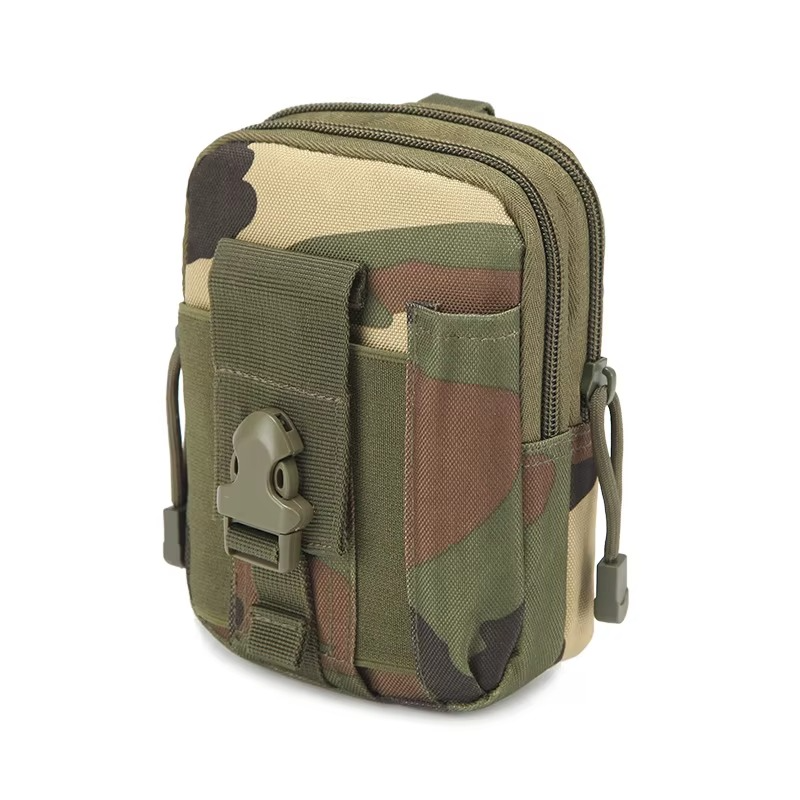 Tactical MOLLE EDC Belt Pouch - Military-Grade Utility Bag