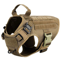 Tactical No-Pull Dog Harness for Training & Outdoor Adventures