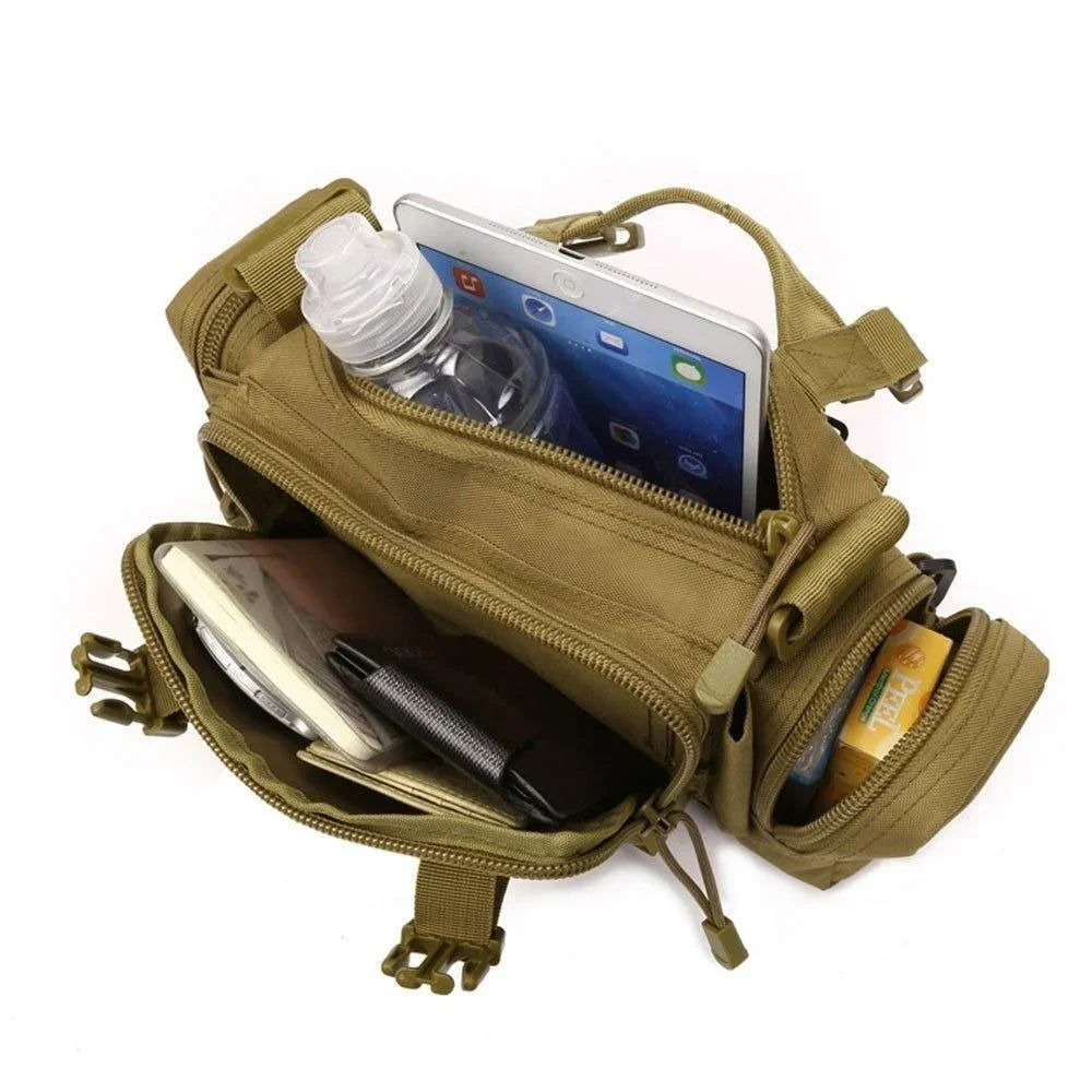 Tactical Waist Bag for Hiking & Outdoors