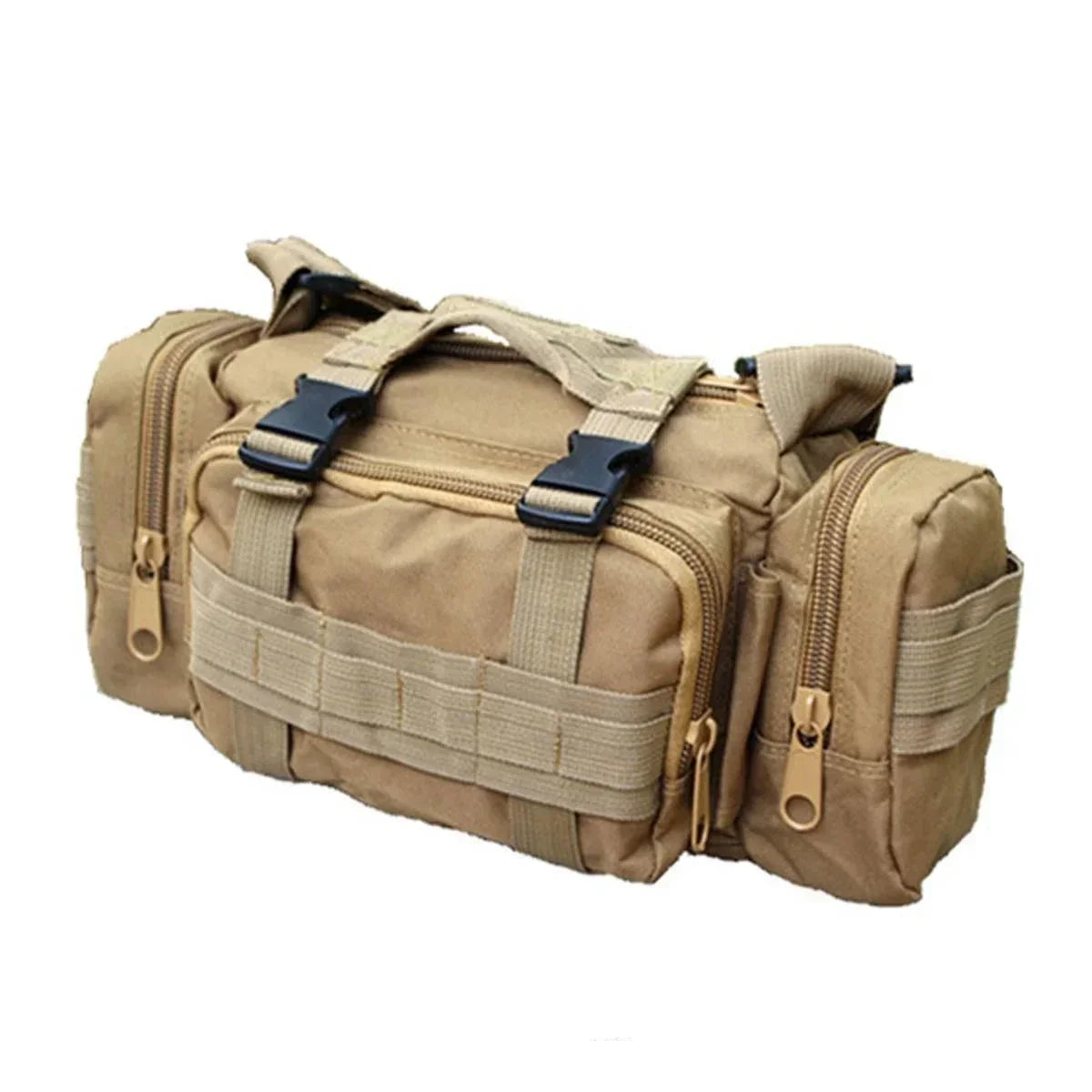 Tactical Waist Bag for Hiking & Outdoors