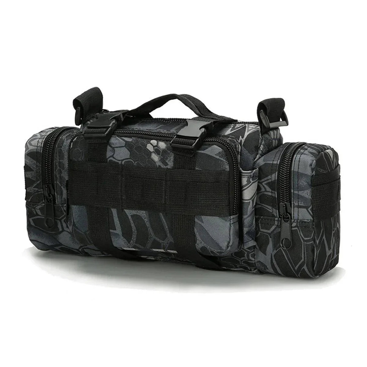 Tactical Waist Bag for Hiking & Outdoors