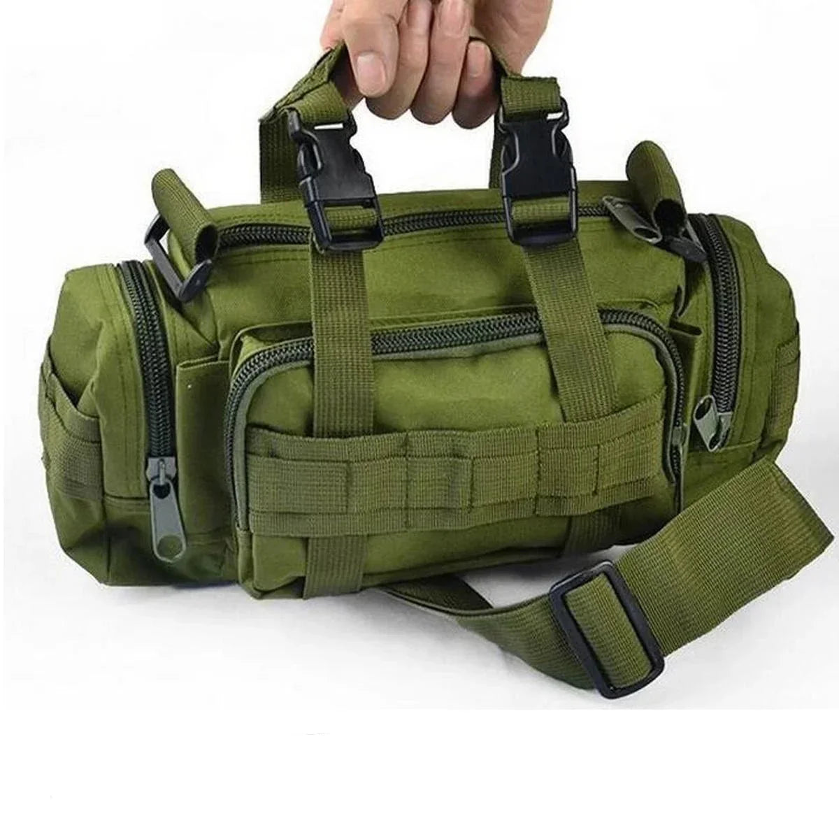 Tactical Waist Bag for Hiking & Outdoors