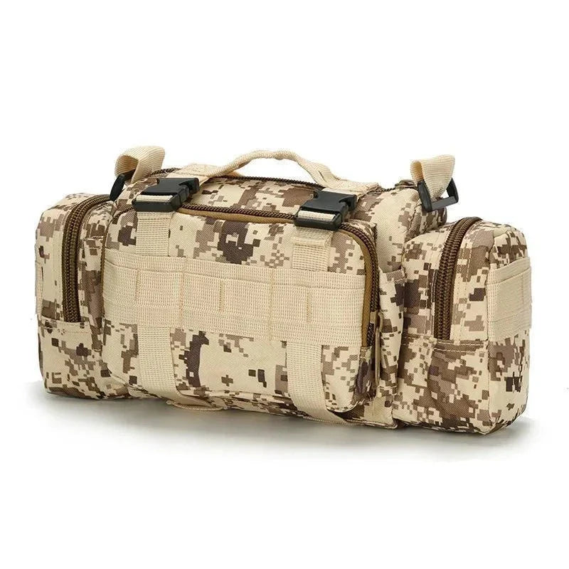 Tactical Waist Bag for Hiking & Outdoors