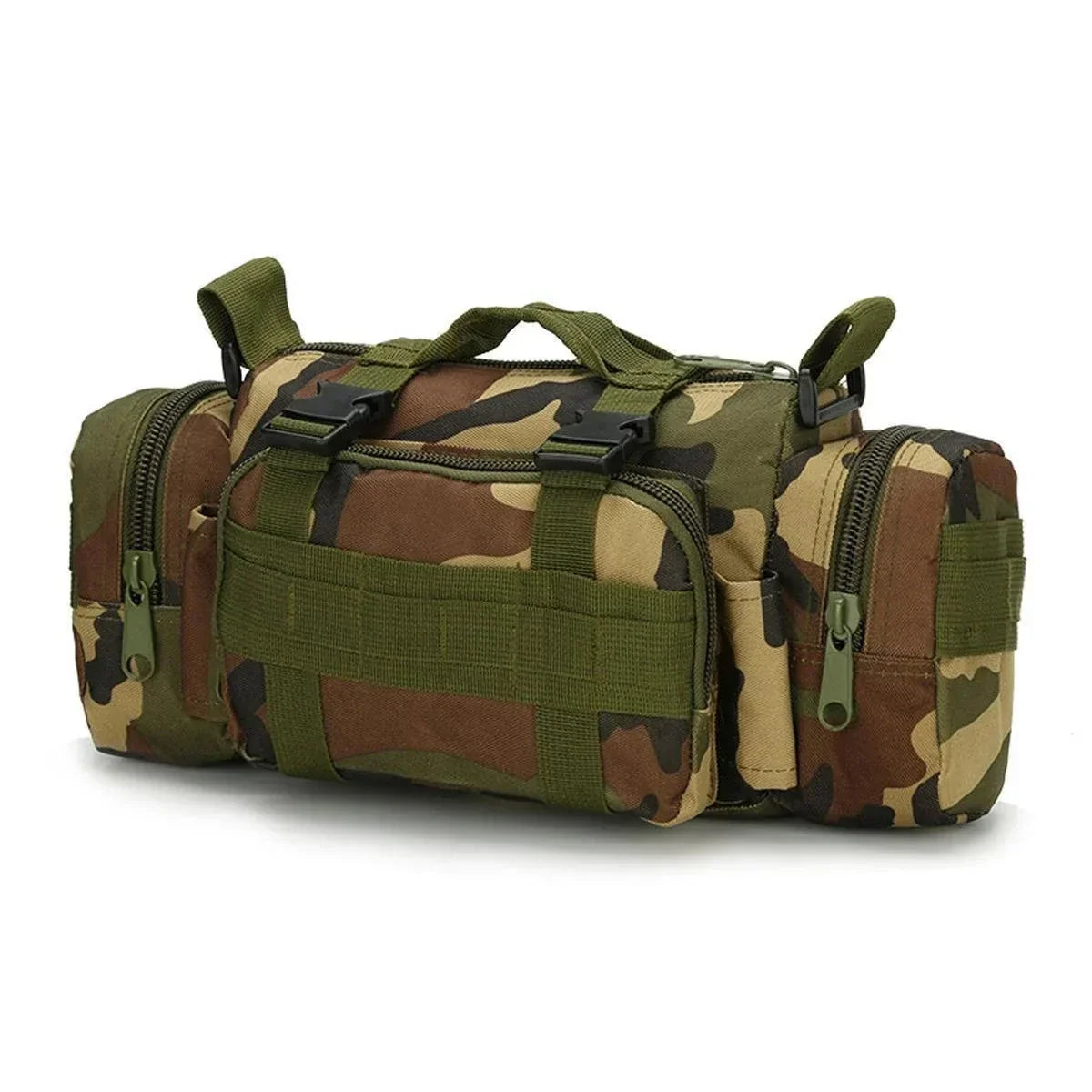 Tactical Waist Bag for Hiking & Outdoors