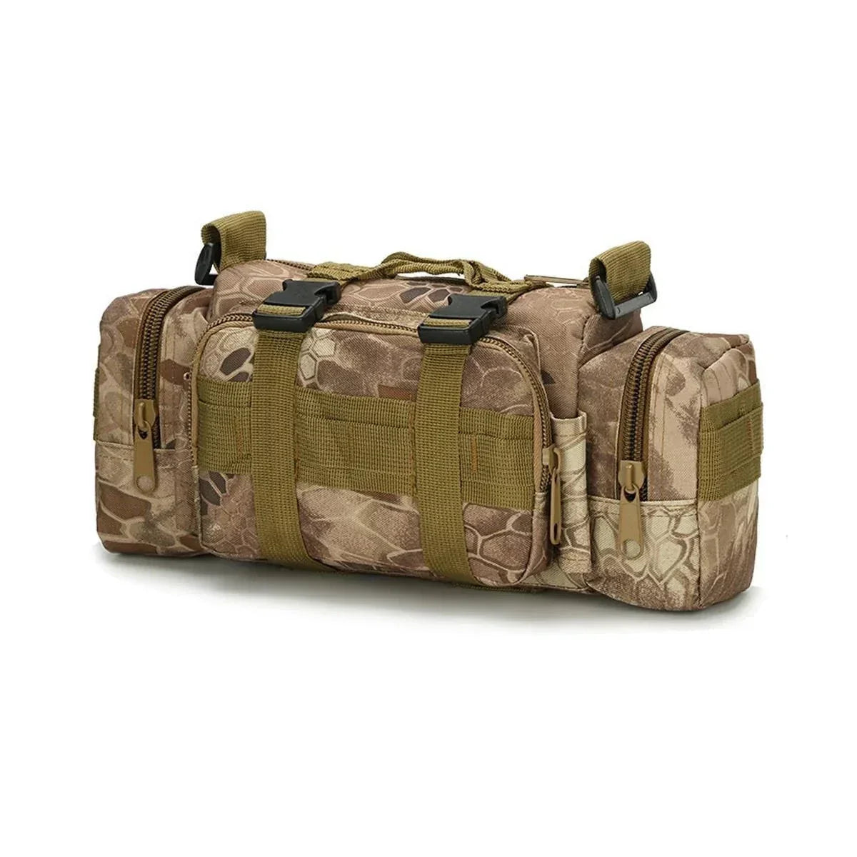 Tactical Waist Bag for Hiking & Outdoors