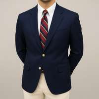 Tailored Spring Blazer Jacket