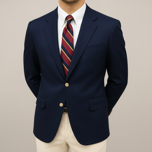Tailored Spring Blazer Jacket