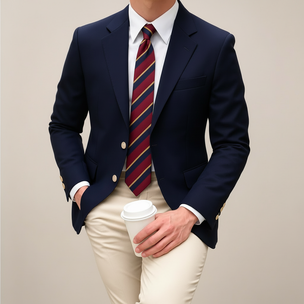 Tailored Spring Blazer Jacket