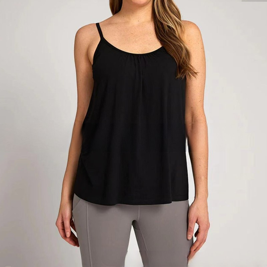 Tank Top for Women with Built-in Bra – Comfortable and Stylish