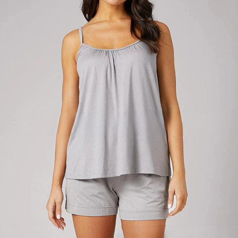 Tank Top for Women with Built-in Bra – Comfortable and Stylish