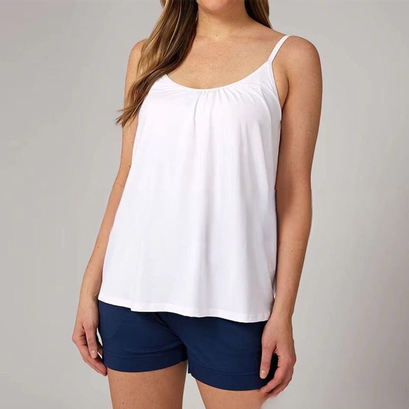 Tank Top for Women with Built-in Bra – Comfortable and Stylish