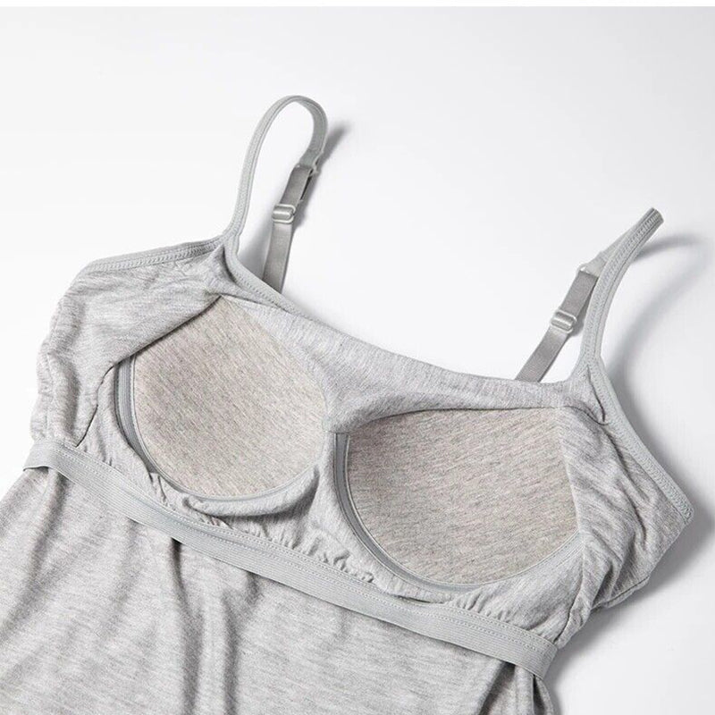 Tank Top for Women with Built-in Bra – Comfortable and Stylish