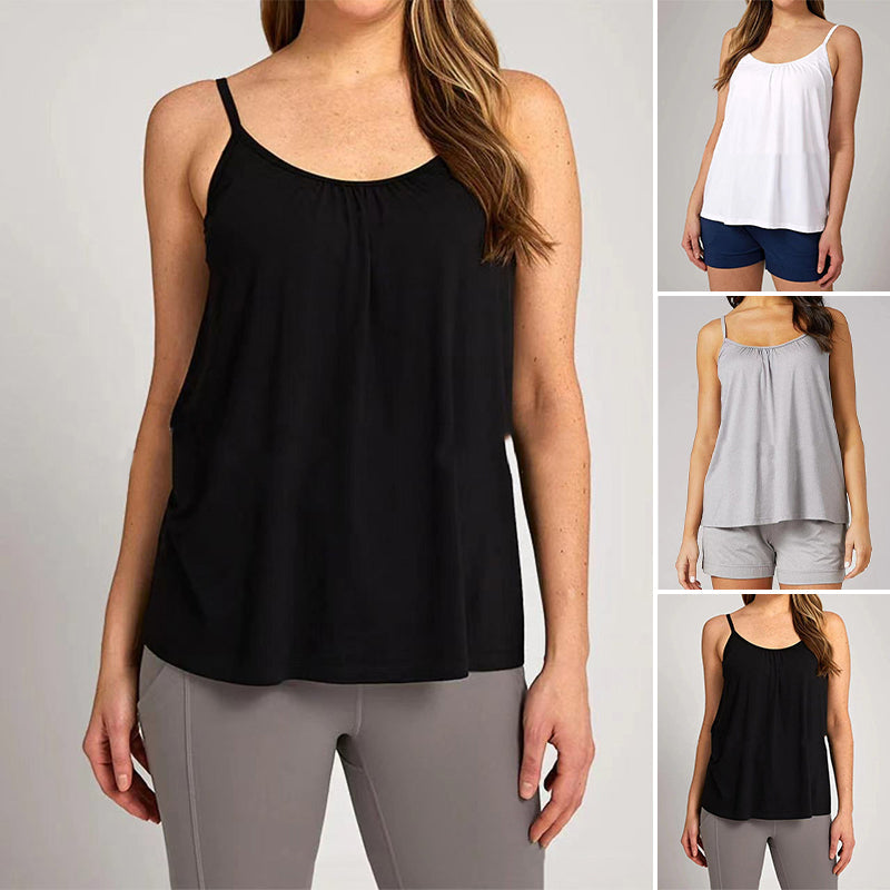 Tank Top for Women with Built-in Bra – Comfortable and Stylish