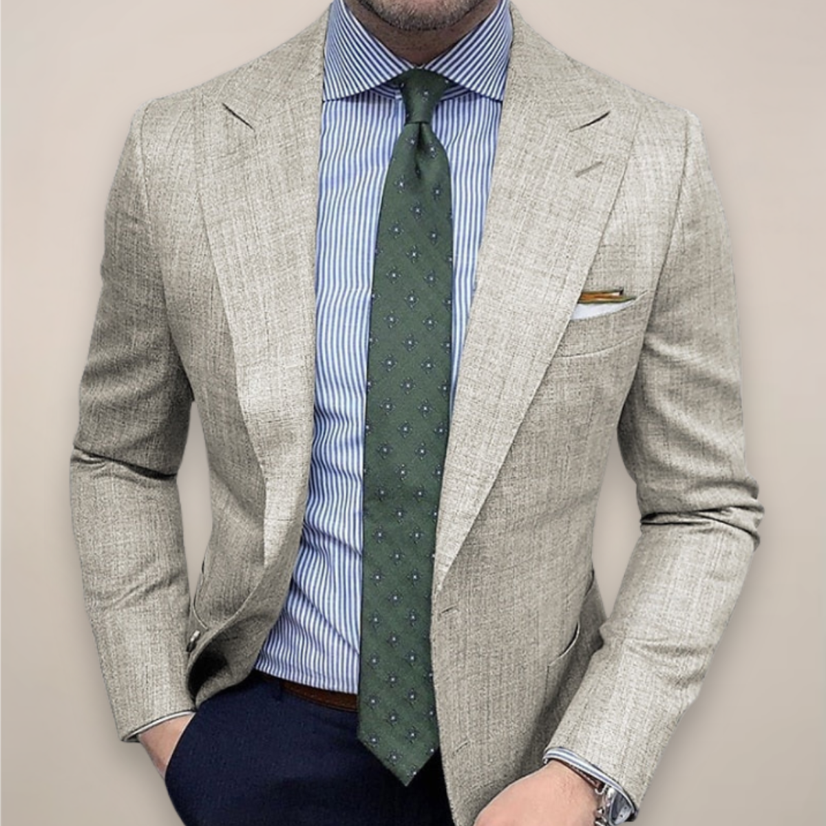 Textured Sport Coat