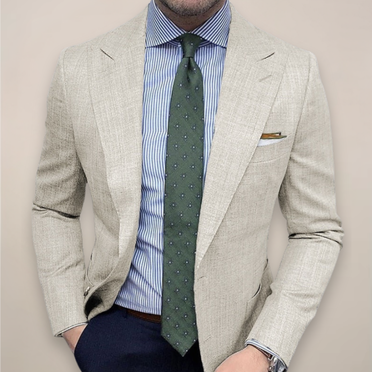 Textured Sport Coat