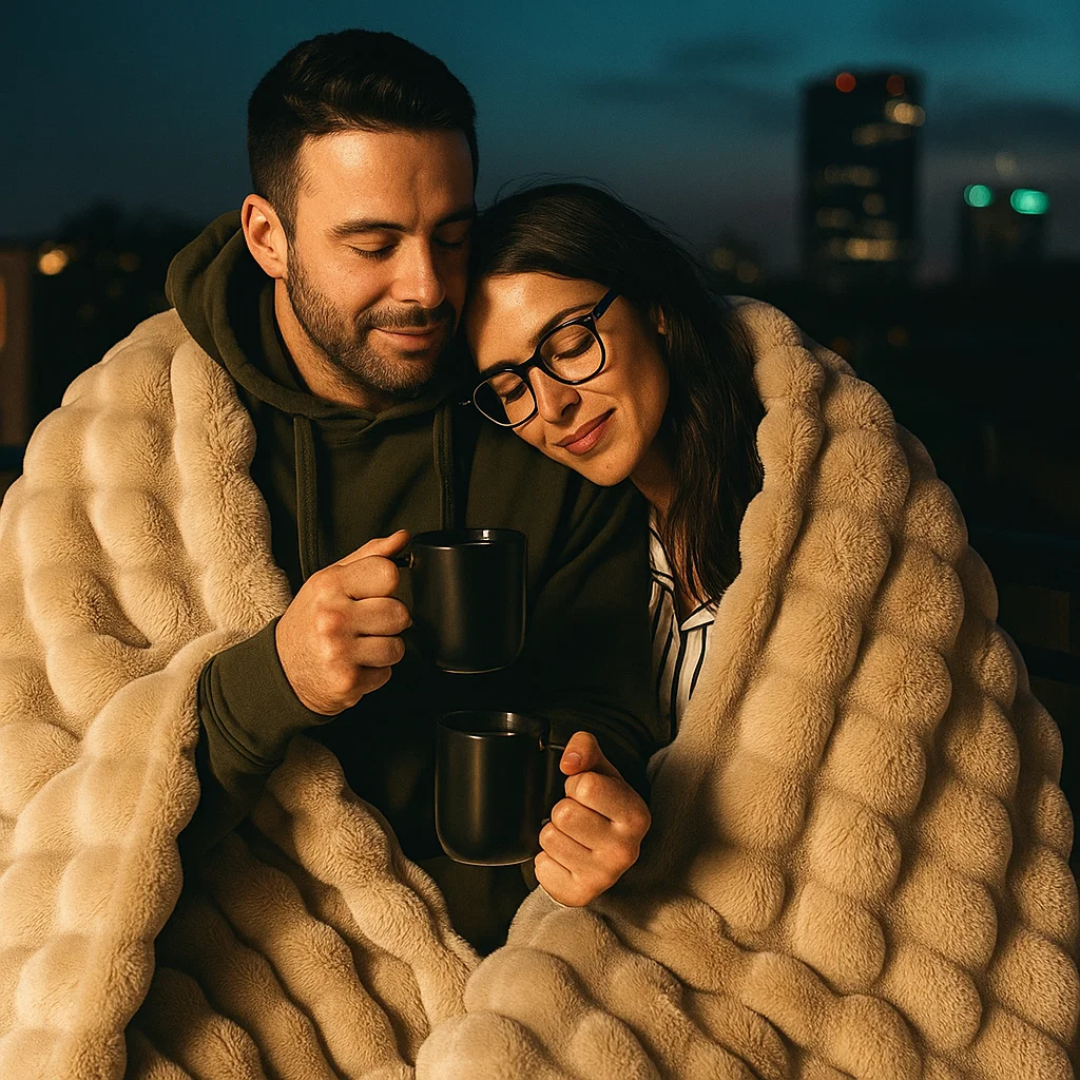 The Plush Blanket Everyone is Talking About