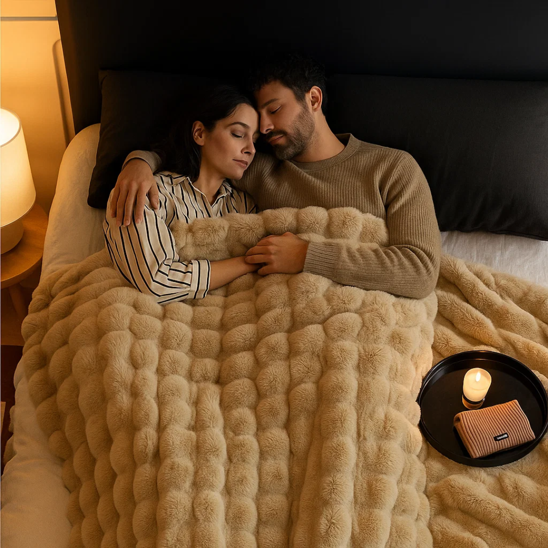 The Plush Blanket Everyone is Talking About