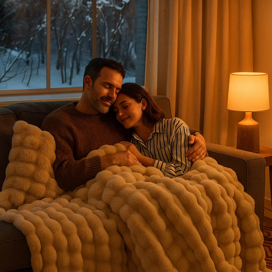 The Plush Blanket Everyone is Talking About
