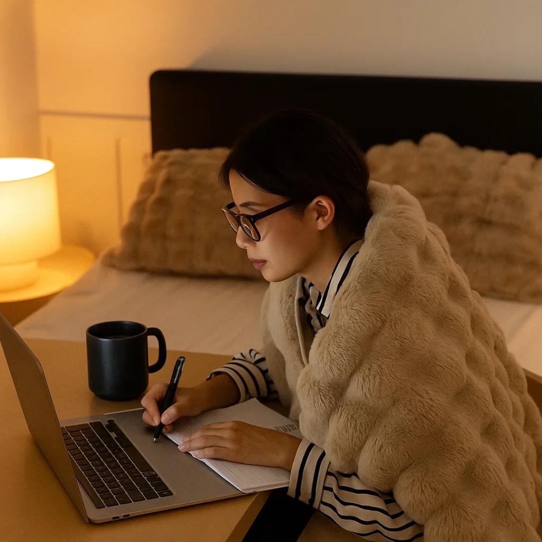 The Plush Blanket Everyone is Talking About
