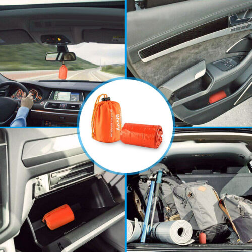 Thermal Bivy Emergency Sleeping Bag for Outdoor Survival