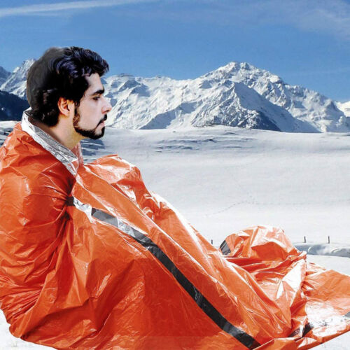 Thermal Bivy Emergency Sleeping Bag for Outdoor Survival