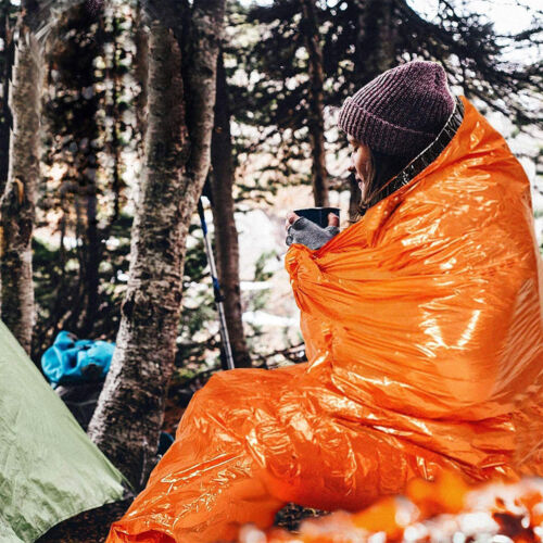 Thermal Bivy Emergency Sleeping Bag for Outdoor Survival