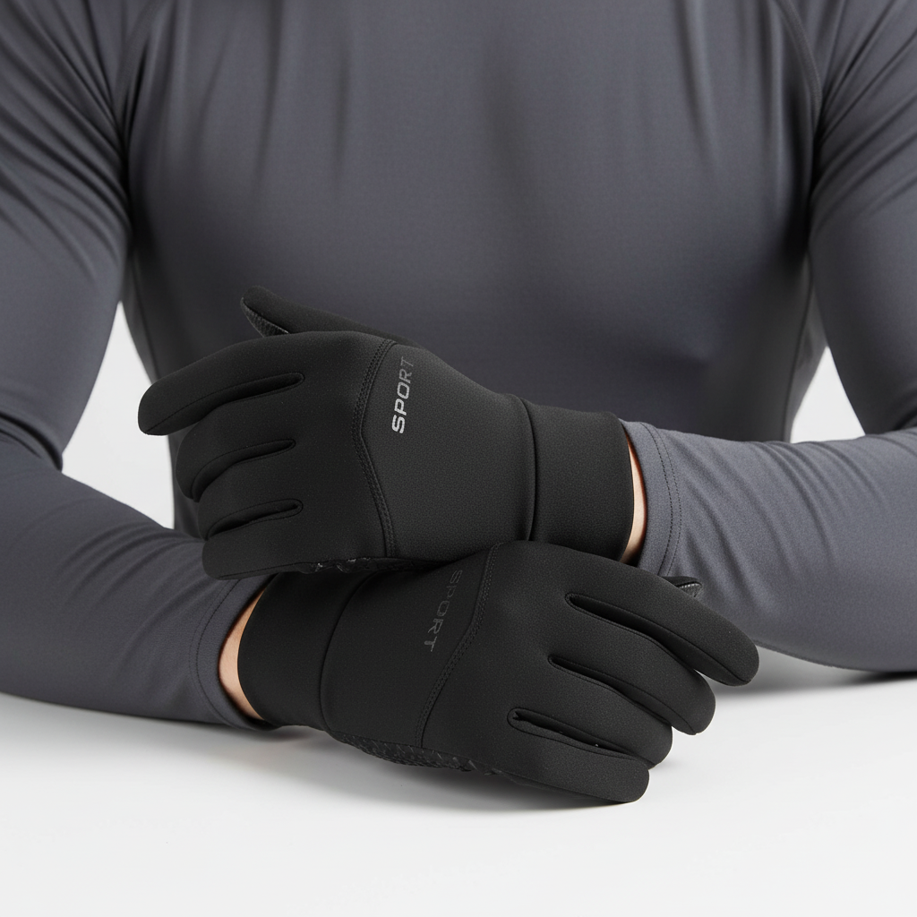 Thermal Waterproof Cycling Gloves